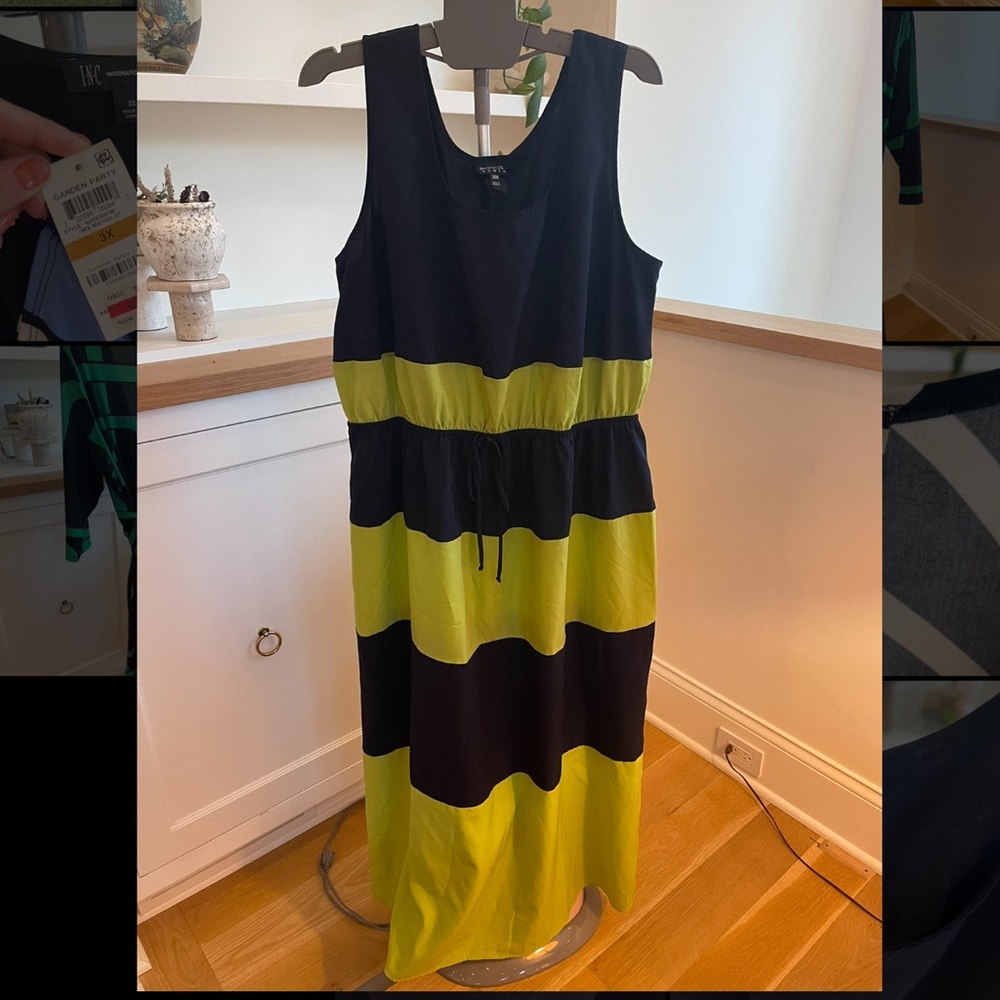 ENFOCUS Studio Sleeveless Dress Size 20W